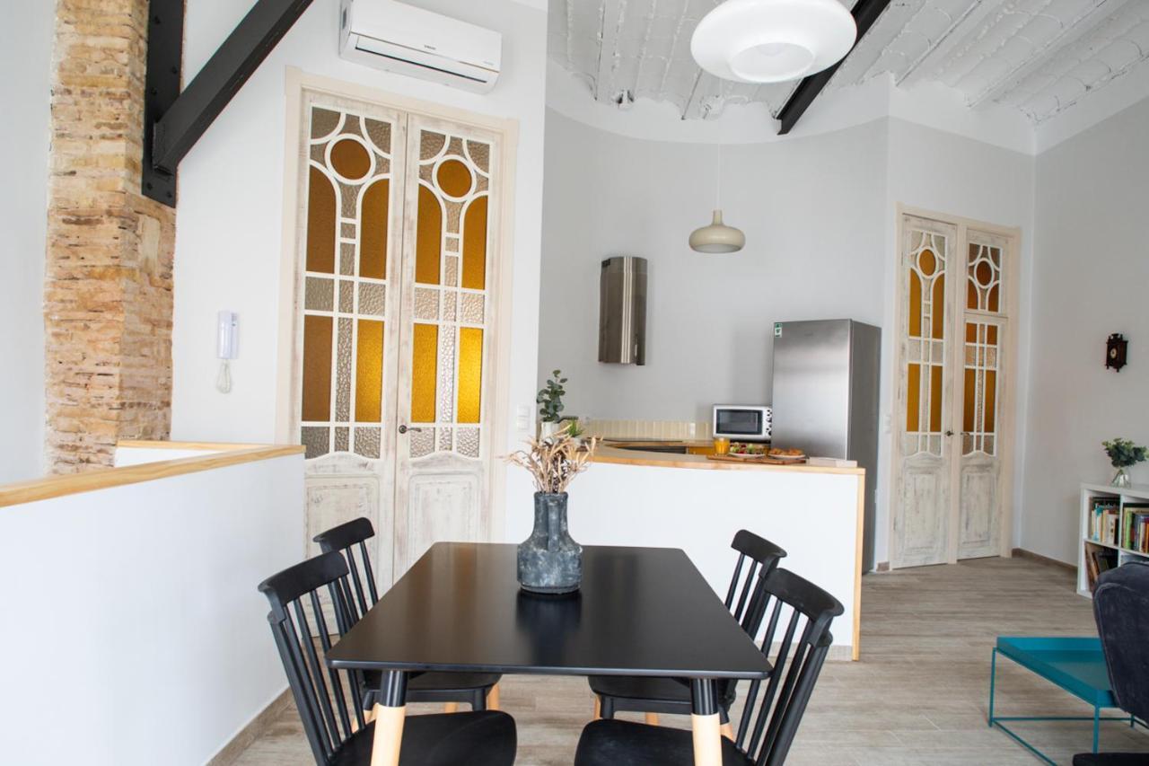 Appartement Traditional Valencian Townhouse In Catarroja Extérieur photo