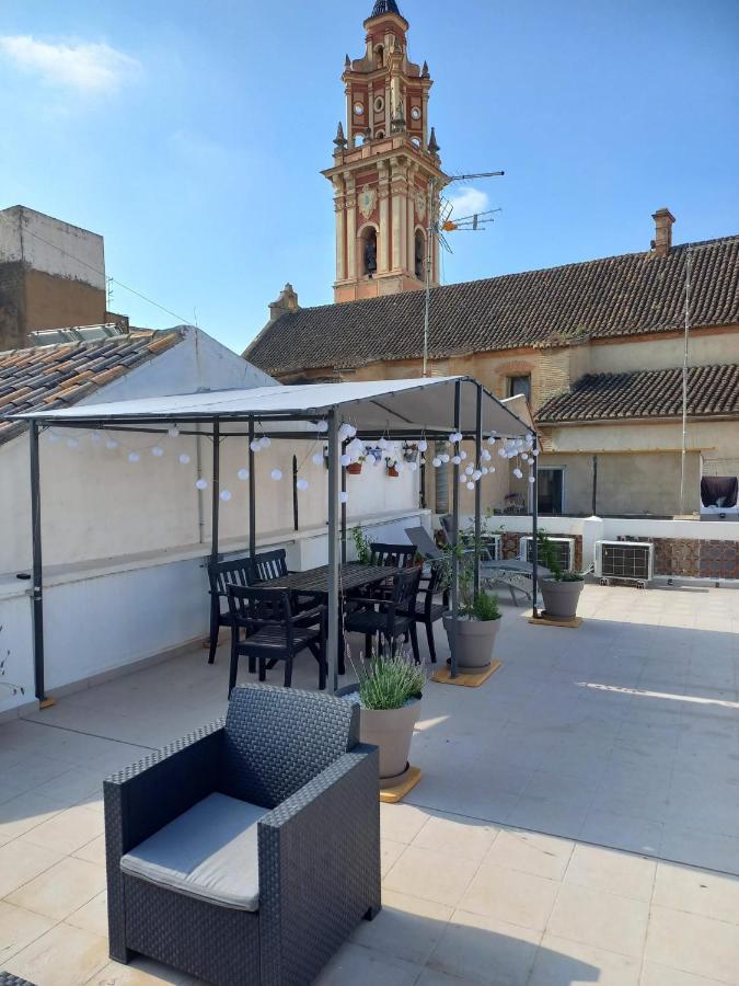 Appartement Traditional Valencian Townhouse In Catarroja Extérieur photo