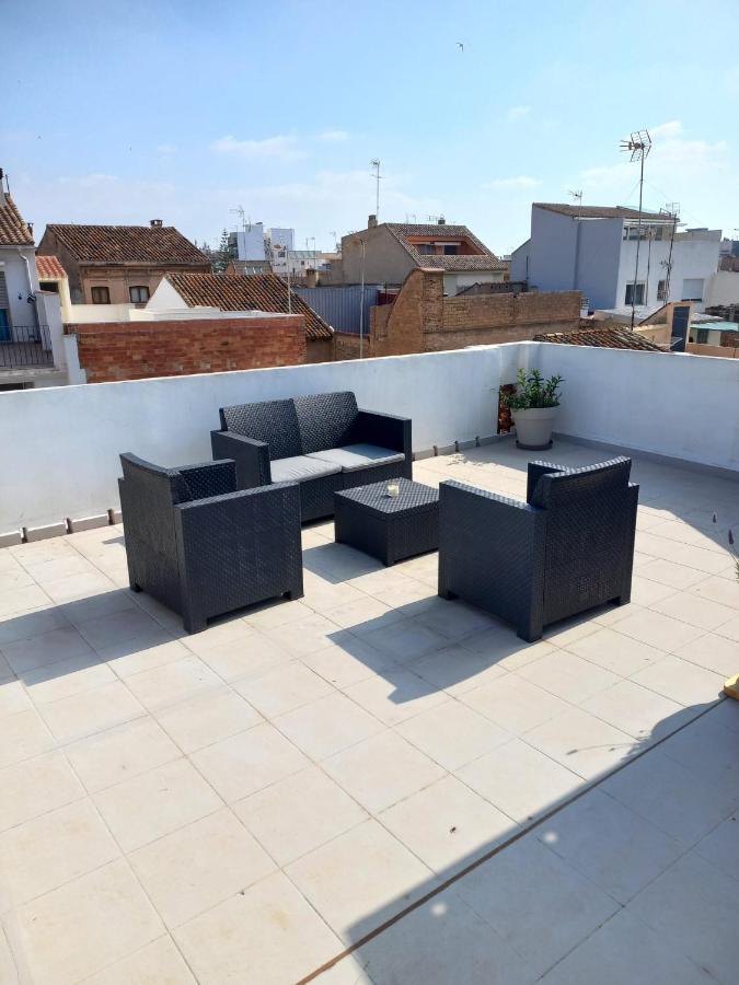 Appartement Traditional Valencian Townhouse In Catarroja Extérieur photo